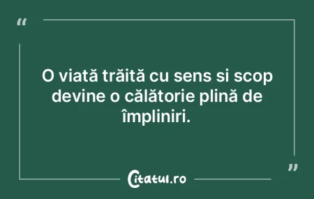 Prin conștientizarea vieții celor din ...