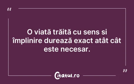 Dacă acceptăm că rațiunea poate ghid...
