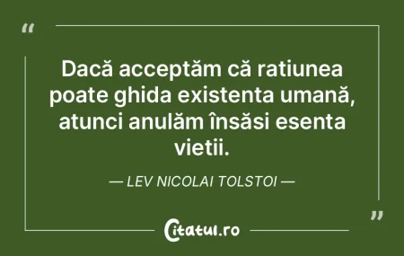 Conștientizarea morții ne îndeamnă s...