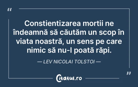 În loc să așteptăm viitorul, ar treb...