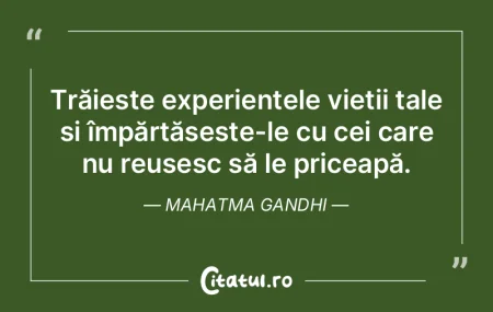 ViaÈ›a nu se rezumă doar la a o trăi Ã... ViaÈ›a nu se rezumă doar la a o trăi Ã...
