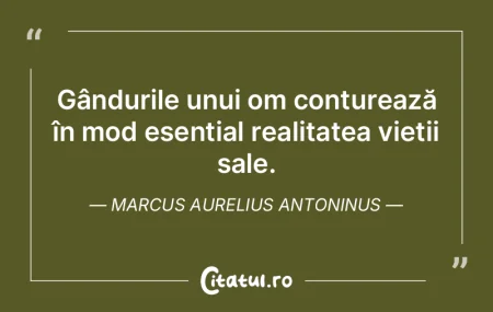 Fii conștient mereu de transformările ... Fii conștient mereu de transformările ...
