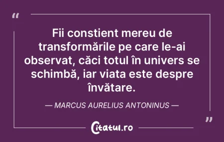 Viața este efemeră, ca un abur ce disp...