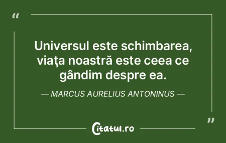 Îmbrăţişaţi tot ce trăiţi, căci ...