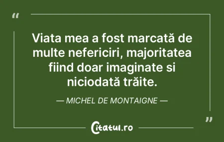 Chiar dacă viața este efemeră, să o ... Chiar dacă viața este efemeră, să o ...