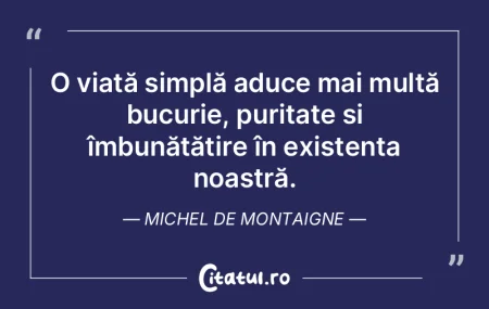 Cunoașterea mi-a oferit întotdeauna al...