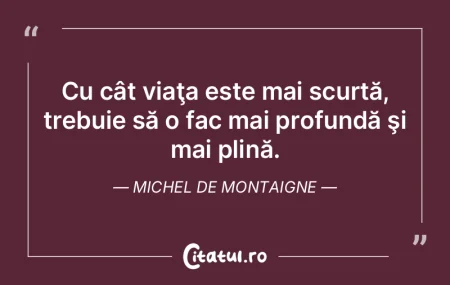 Este rezonabil să lași soarta unui om ...