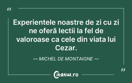 Marea mea realizare în viață constă ...