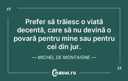 Orice părere poate deveni atât de inte...