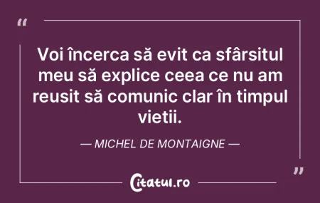 Nu mi-am făcut cartea mai mult decât m... Nu mi-am făcut cartea mai mult decât m...