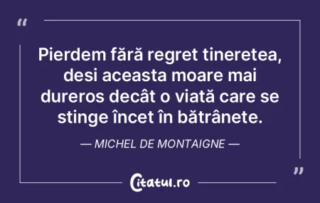 Religia mea este de a căuta adevărul �...