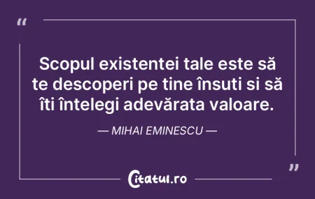 Existența mea a început și s-a înche... Existența mea a început și s-a înche...