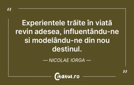 Cine percepe existența ca o realitate d... Cine percepe existența ca o realitate d...