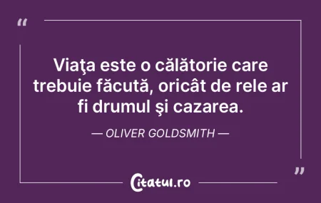 Viaţa este... o caravană ce trece repe...