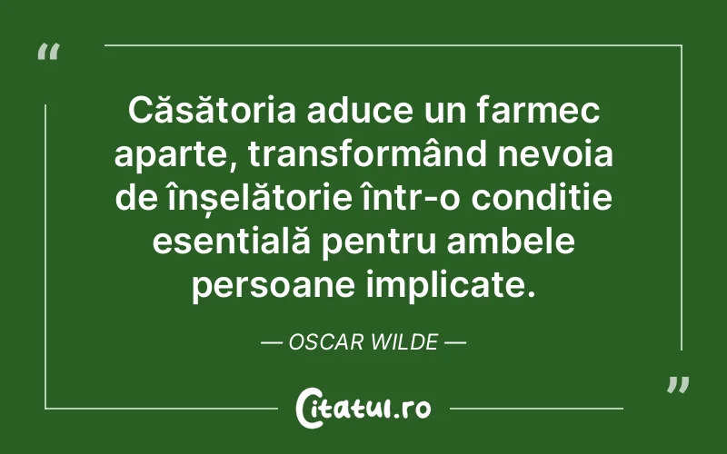 Citat Oscar Wilde - citate viata