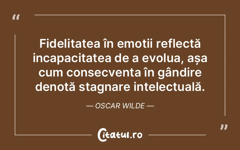 Citat Oscar Wilde - citate viata