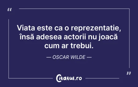 Viața, pentru majoritatea dintre noi, r... Viața, pentru majoritatea dintre noi, r...