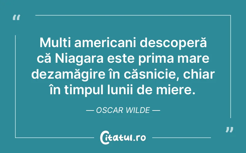 Citat Oscar Wilde - citate viata