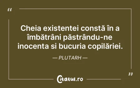 O idee proaspătă aduce revitalizare ș... O idee proaspătă aduce revitalizare ș...