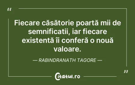 Viața noastră constă în despărțiri...