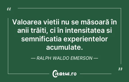 Orice alegere faci în viață, vei găs...