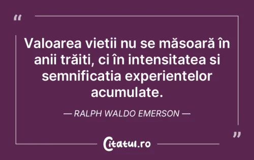 Citat Viață - Citatul.ro