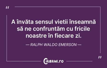 Investind tot ce ai mai bun în tine, î...