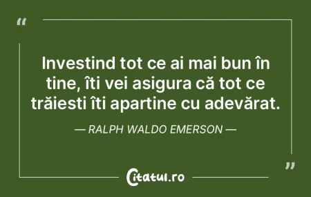 Deseori, splendoarea vieții se află î... Deseori, splendoarea vieții se află î...