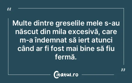 Destinul fiecărei persoane avansează f...