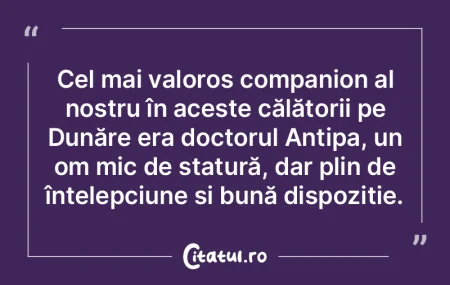 Cei care aduc mult bine în lume găsesc...