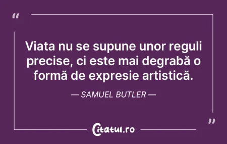 Viața reprezintă o continuă provocare... Viața reprezintă o continuă provocare...