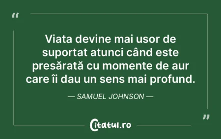 Timpul pe care îl avem este limitat, a�...