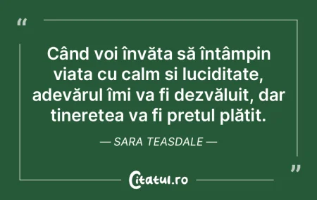 Viața ar deveni rapid monotonă și lip...