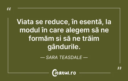 Fără un scop clar, viața devine o că...