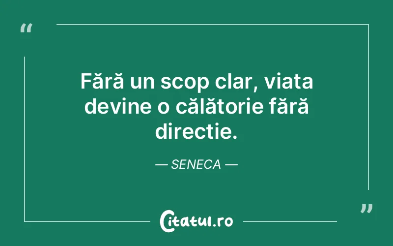 Citat Seneca - citate viata