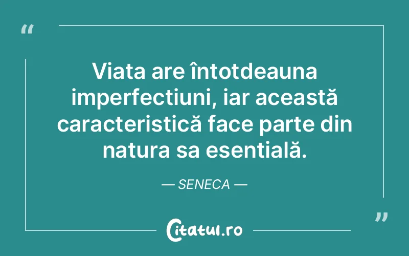 Citat Seneca - citate viata