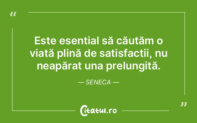 Citat Seneca - citate viata