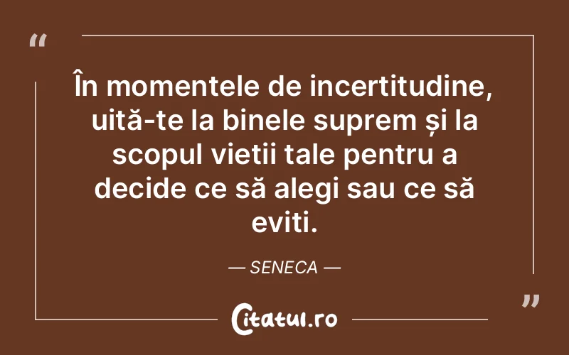 Citat Seneca - citate viata