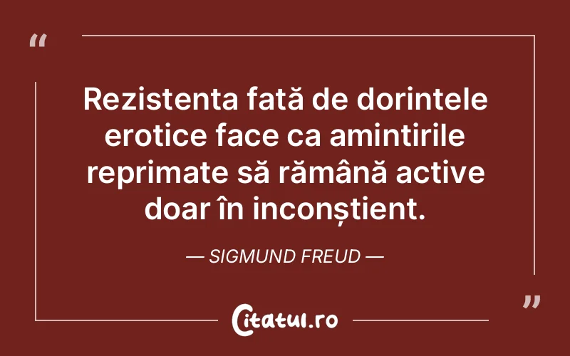 Citat Sigmund Freud - citate viata