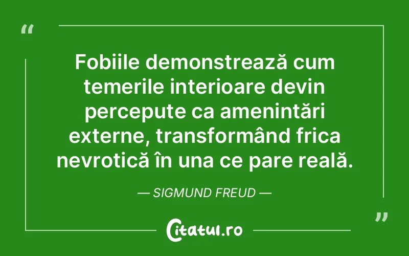 Citat Sigmund Freud - citate viata