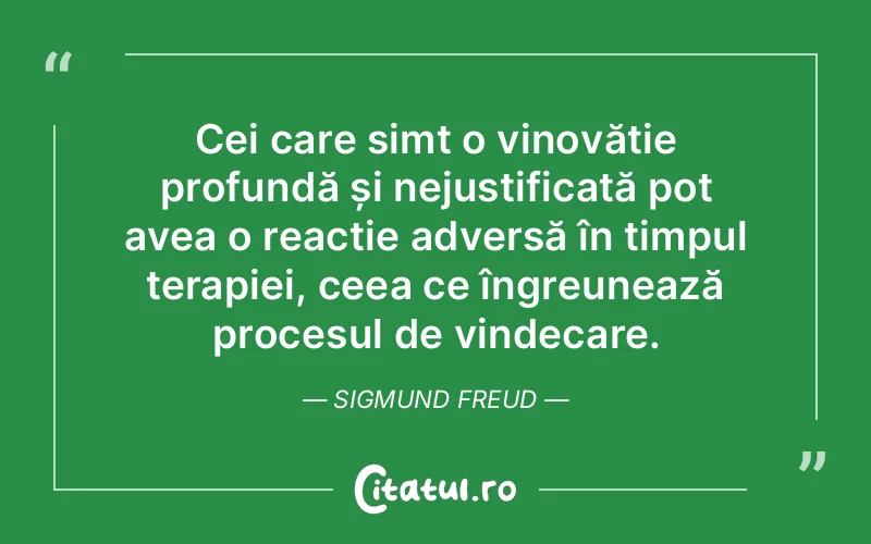 Citat Sigmund Freud - citate viata