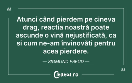 Recunoaștem că angoasa provine doar di...
