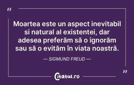 Este important să facem diferența înt...
