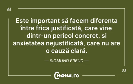 Vechile motive de teamă ar trebui să d...