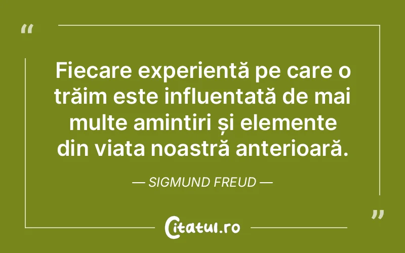 Citat Sigmund Freud - citate viata