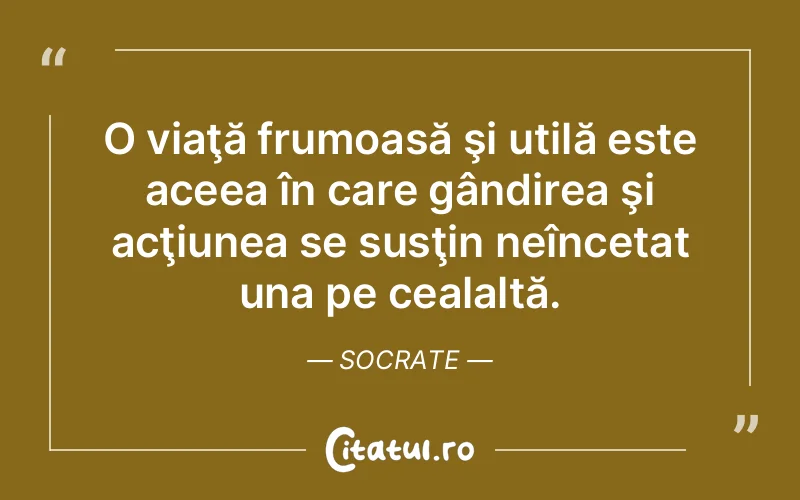 Citat Socrate - citate viata