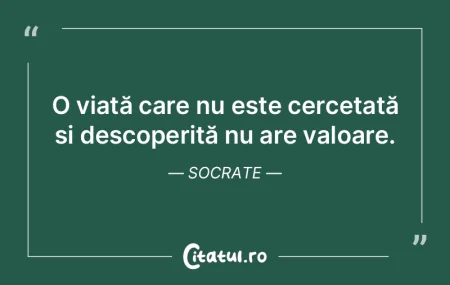 Indiferența față de oameni și de via...