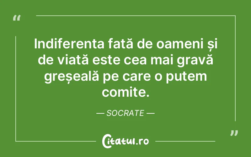 Citat Socrate - citate viata