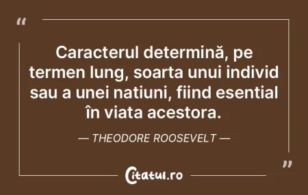 Niciun individ cu o viață lipsită de ...