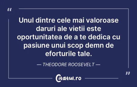 Eroismul constă în a acționa cu dăru... Eroismul constă în a acționa cu dăru...